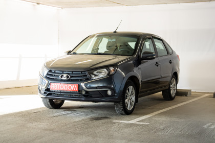 Продажа Lada (ВАЗ) Granta I Рестайлинг 1.6 MT (106 л.с.) 2019 Серый в Автодом