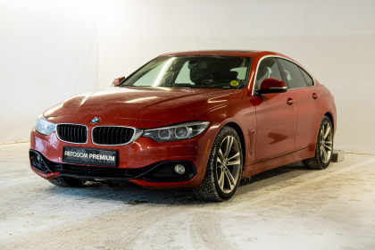 Продажа BMW 4 серии F32/F33/F36 428i 2.0 AT (245 л.с.) 2016 Красный в Автодом