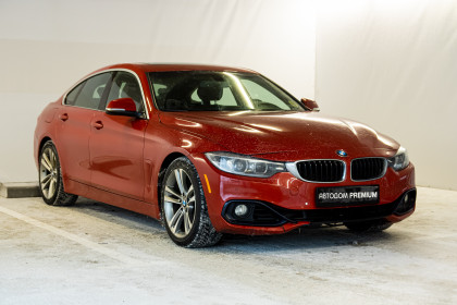 Продажа BMW 4 серии F32/F33/F36 428i 2.0 AT (245 л.с.) 2016 Красный в Автодом