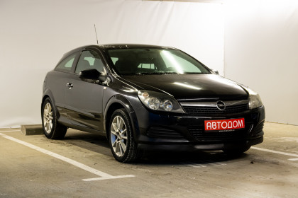 Продажа Opel Astra H 1.8 MT (140 л.с.) 2007 Черный в Автодом