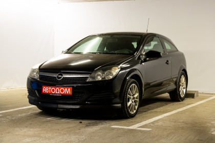 Продажа Opel Astra H 1.6 MT (105 л.с.) 2007 Черный в Автодом