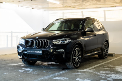 Продажа BMW X3 III (G01) M40i 3.0 AT (382 л.с.) 2021 Синий в Автодом
