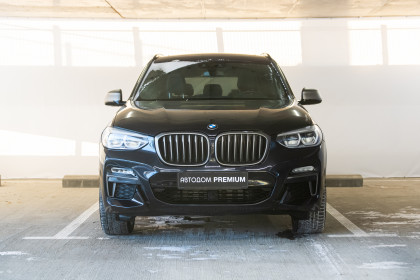 Продажа BMW X3 III (G01) M40i 3.0 AT (382 л.с.) 2021 Синий в Автодом