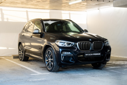 Продажа BMW X3 III (G01) M40i 3.0 AT (382 л.с.) 2021 Синий в Автодом