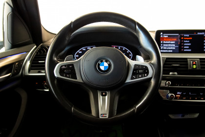 Продажа BMW X3 III (G01) M40i 3.0 AT (382 л.с.) 2021 Синий в Автодом