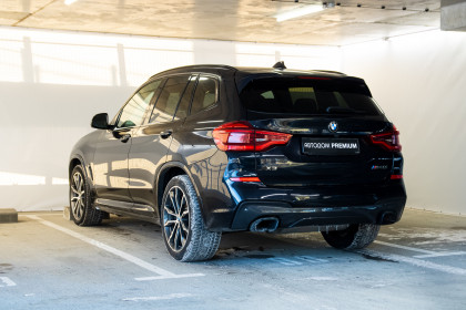 Продажа BMW X3 III (G01) M40i 3.0 AT (382 л.с.) 2021 Синий в Автодом