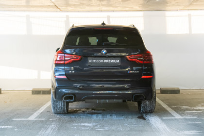 Продажа BMW X3 III (G01) M40i 3.0 AT (382 л.с.) 2021 Синий в Автодом