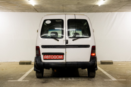 Продажа Citroen Berlingo I Рестайлинг 1.6 MT (90 л.с.) 2007 Белый в Автодом