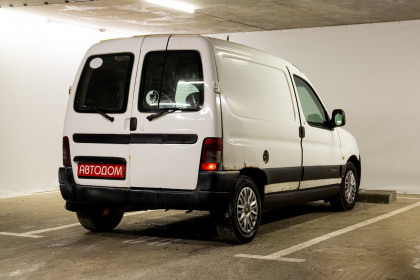 Продажа Citroen Berlingo I Рестайлинг 1.6 MT (90 л.с.) 2007 Белый в Автодом