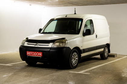 Продажа Citroen Berlingo I Рестайлинг 1.6 MT (90 л.с.) 2007 Белый в Автодом