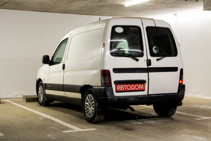 Продажа Citroen Berlingo I Рестайлинг 1.6 MT (90 л.с.) 2007 Белый в Автодом