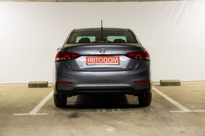 Продажа Hyundai Accent V 1.6 MT (130 л.с.) 2019 Серый в Автодом