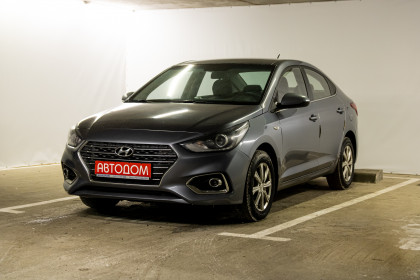 Продажа Hyundai Accent V 1.6 MT (130 л.с.) 2019 Серый в Автодом