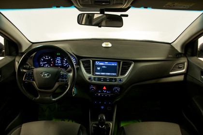 Продажа Hyundai Accent V 1.6 MT (130 л.с.) 2019 Серый в Автодом