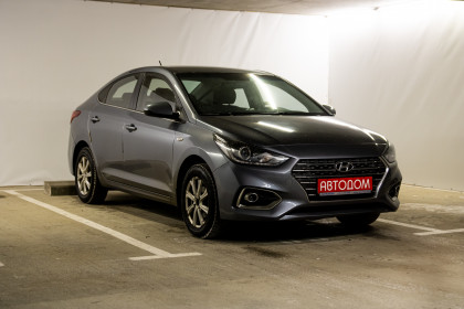 Продажа Hyundai Accent V 1.6 MT (130 л.с.) 2019 Серый в Автодом