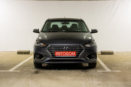 Продажа Hyundai Accent V 1.6 MT (130 л.с.) 2019 Серый в Автодом