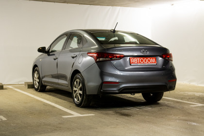 Продажа Hyundai Accent V 1.6 MT (130 л.с.) 2019 Серый в Автодом