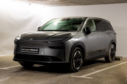 Продажа Toyota bZ3X I 58.3 kWh 0.0 AT (204 л.с.) 2025 Серый в Автодом