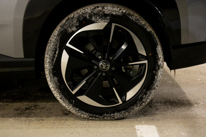 Продажа Toyota bZ3X I 58.3 kWh 0.0 AT (204 л.с.) 2025 Серый в Автодом