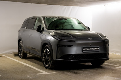 Продажа Toyota bZ3X I 58.3 kWh 0.0 AT (204 л.с.) 2025 Серый в Автодом