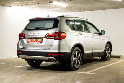 Продажа Haval H6 I 1.5 MT (150 л.с.) 2019 Серебристый в Автодом