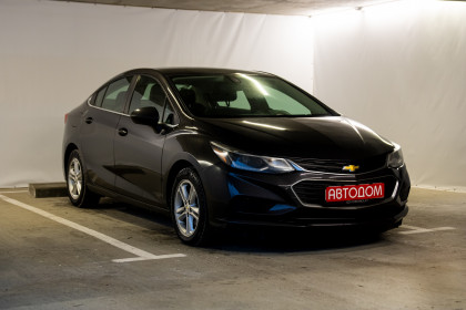 Продажа Chevrolet Cruze II 1.4 AT (153 л.с.) 2016 Серый в Автодом