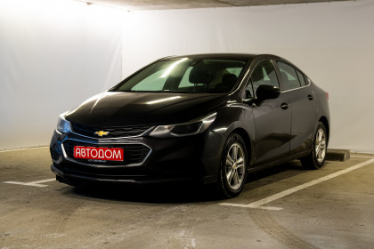 Продажа Chevrolet Cruze II 1.4 AT (153 л.с.) 2016 Серый в Автодом