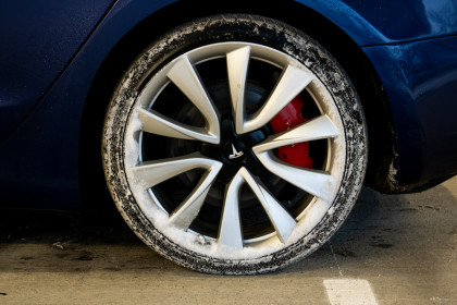 Продажа Tesla Model 3 I Performance 0.0 AT (534 л.с.) 2018 Синий в Автодом