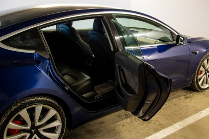 Продажа Tesla Model 3 I Performance 0.0 AT (534 л.с.) 2018 Синий в Автодом