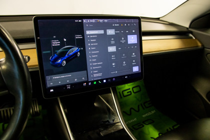 Продажа Tesla Model 3 I Performance 0.0 AT (534 л.с.) 2018 Синий в Автодом