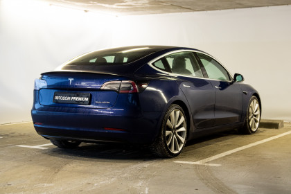 Продажа Tesla Model 3 I Performance 0.0 AT (534 л.с.) 2018 Синий в Автодом