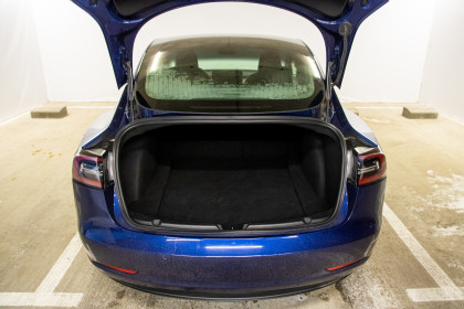 Продажа Tesla Model 3 I Long Range 0.0 AT (346 л.с.) 2018 Синий в Автодом