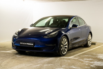 Продажа Tesla Model 3 I Long Range 0.0 AT (346 л.с.) 2018 Синий в Автодом