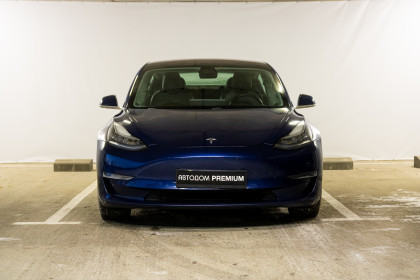 Продажа Tesla Model 3 I Long Range 0.0 AT (346 л.с.) 2018 Синий в Автодом