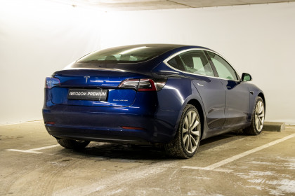 Продажа Tesla Model 3 I Long Range 0.0 AT (346 л.с.) 2018 Синий в Автодом