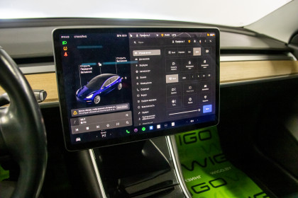 Продажа Tesla Model 3 I Long Range 0.0 AT (346 л.с.) 2018 Синий в Автодом