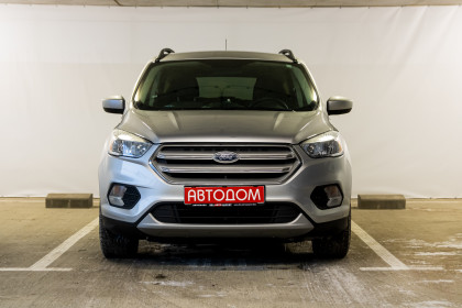 Продажа Ford Escape III Рестайлинг 1.5 AT (182 л.с.) 2018 Серебристый в Автодом