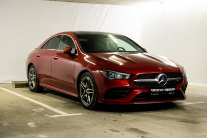 Продажа Mercedes-Benz CLA II (C118, X118) 250 2.0 AMT (224 л.с.) 2021 Красный в Автодом