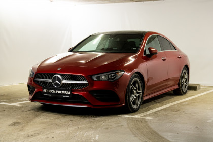 Продажа Mercedes-Benz CLA II (C118, X118) 250 2.0 AMT (224 л.с.) 2021 Красный в Автодом