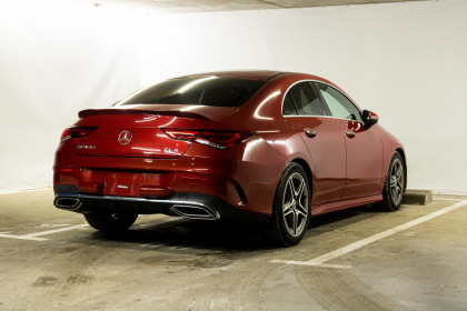 Продажа Mercedes-Benz CLA II (C118, X118) 250 2.0 AMT (224 л.с.) 2021 Красный в Автодом