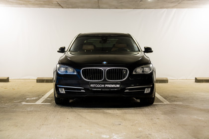 Продажа BMW 7 серии V (F01/F02/F04) Рестайлинг 750Ld xDrive 3.0 AT (381 л.с.) 2013 Черный в Автодом