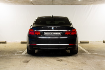Продажа BMW 7 серии V (F01/F02/F04) Рестайлинг 750Ld xDrive 3.0 AT (381 л.с.) 2013 Черный в Автодом