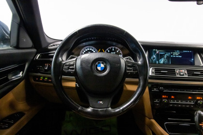 Продажа BMW 7 серии V (F01/F02/F04) Рестайлинг 750Ld xDrive 3.0 AT (381 л.с.) 2013 Черный в Автодом