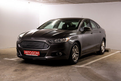 Продажа Ford Fusion (North America) II 1.5 AT (181 л.с.) 2014 Серый в Автодом