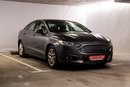 Продажа Ford Fusion (North America) II 1.5 AT (181 л.с.) 2014 Серый в Автодом