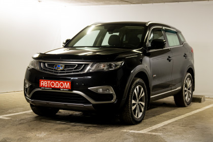 Продажа Geely Atlas I 1.8 AT (184 л.с.) 2020 Черный в Автодом