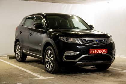 Продажа Geely Atlas I 1.8 AT (184 л.с.) 2020 Черный в Автодом