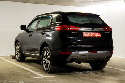 Продажа Geely Atlas I 1.8 AT (184 л.с.) 2020 Черный в Автодом