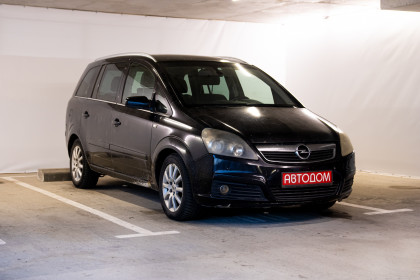 Продажа Opel Zafira B 1.9 MT (120 л.с.) 2007 Черный в Автодом