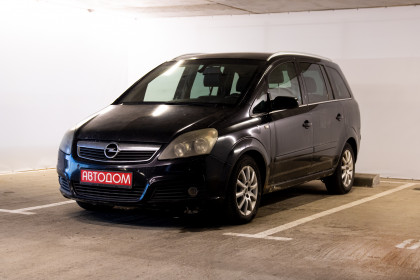 Продажа Opel Zafira B 1.9 MT (120 л.с.) 2007 Черный в Автодом